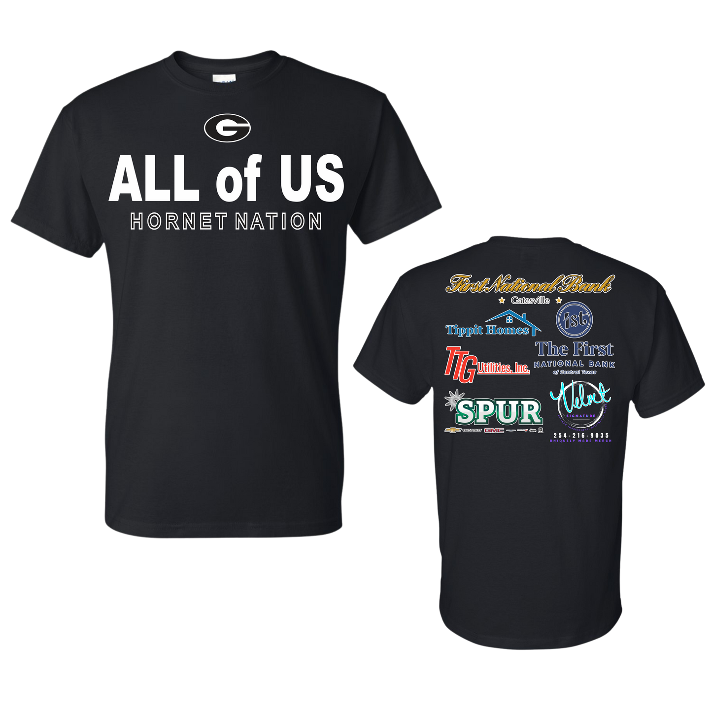 Black Tee 2 - All of Us