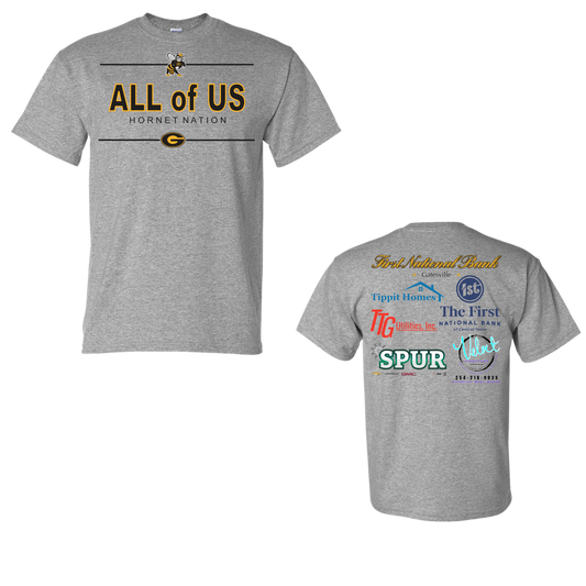 Grey Tee - All of Us