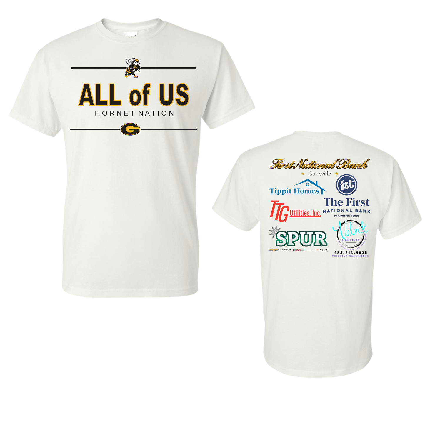 White Tee - All of Us
