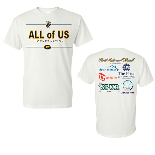White Tee - All of Us